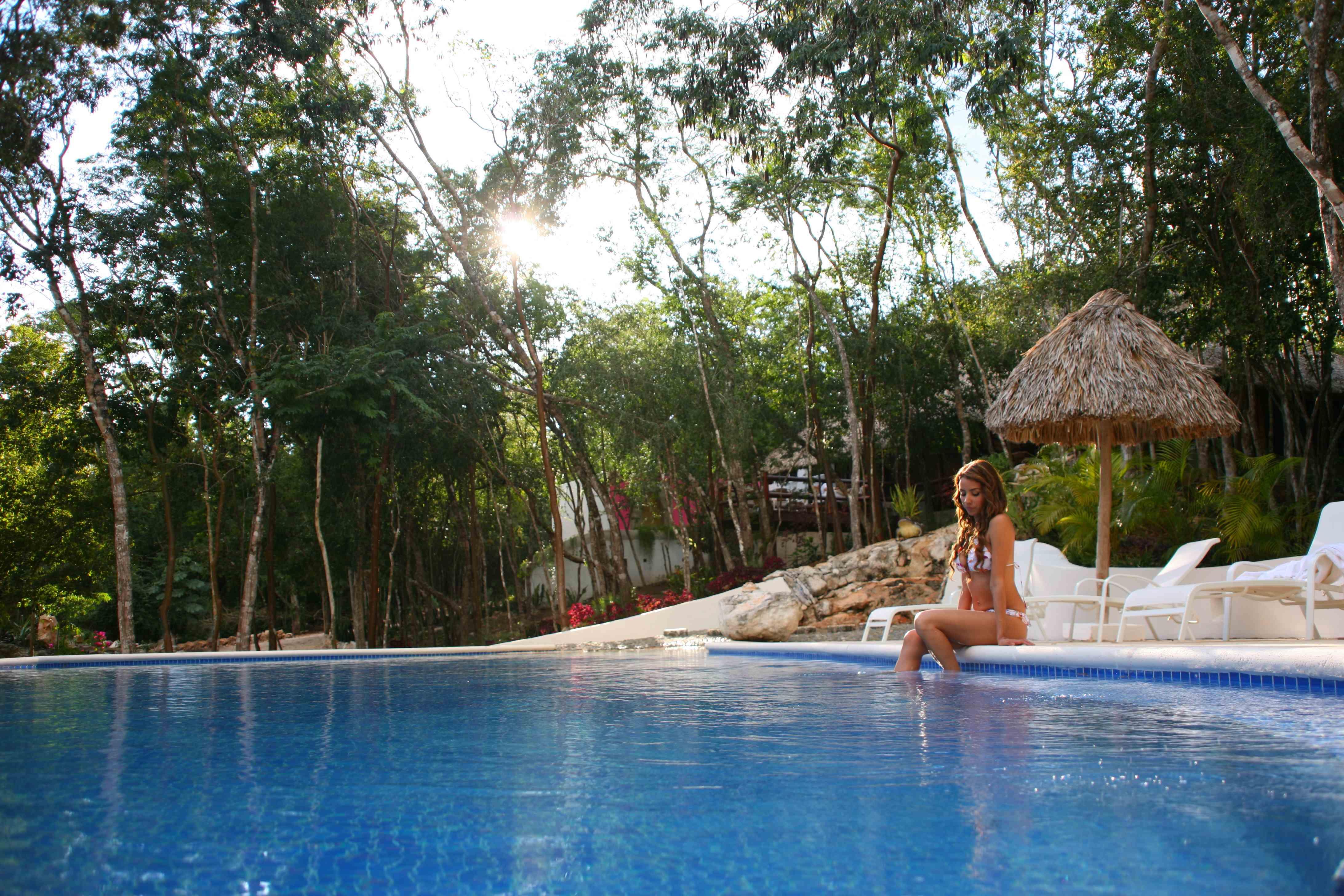 Hotel Okaan Chichén-Itzá Facilités photo