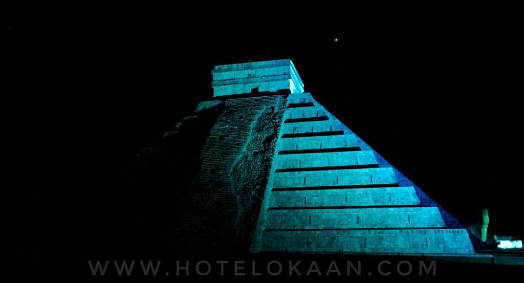 Hotel Okaan Chichén-Itzá Extérieur photo